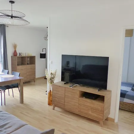 Vulcain 4, 14Eme, Ile De Nantes, Tv, Wifi Appartement