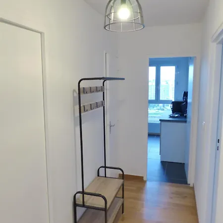 Appartamento Vulcain 4, 14eme, Ile De Nantes, Vue Exceptionnelle Avec Parking *