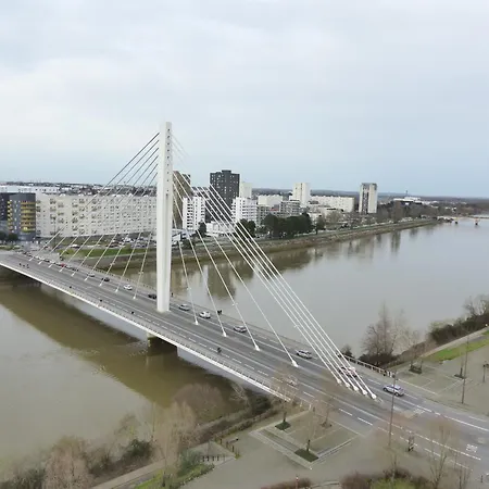 Appartement Vulcain 4, 14Eme, Ile De Nantes, Tv, Wifi *