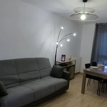 Appartamento Vulcain 4, 14eme, Ile De Nantes, Vue Exceptionnelle Avec Parking