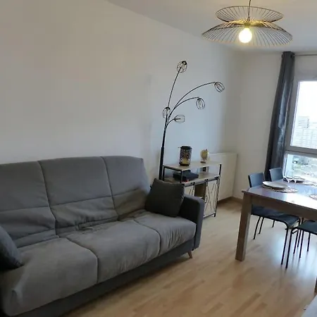 Vulcain 4, 14eme, Ile De Nantes, Vue Exceptionnelle Avec Parking Appartamento *