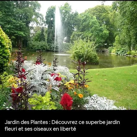Vulcain 4, 14Eme, Ile De Nantes, Tv, Wifi *