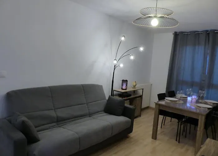Apartmán Vulcain 4, 14eme, Ile De Nantes, Vue Exceptionnelle Avec Parking