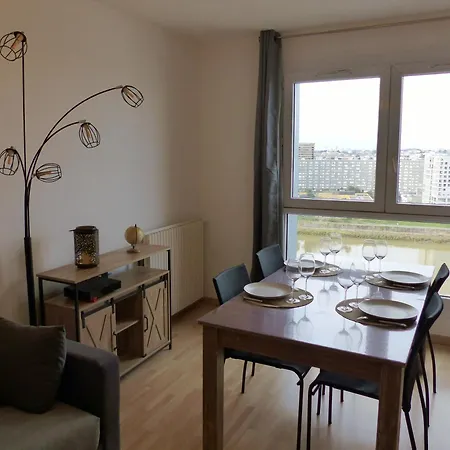 Vulcain 4, 14eme, Ile De Nantes, Vue Exceptionnelle Avec Parking *