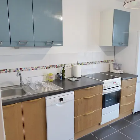 Vulcain 4, 14eme, Ile De Nantes, Vue Exceptionnelle Avec Parking Appartement Nantes