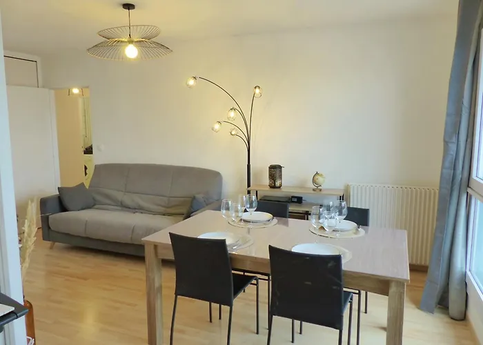 Vulcain 4, 14ème, Ile De Nantes, Vue Exceptionnelle Avec Parking * Nantes