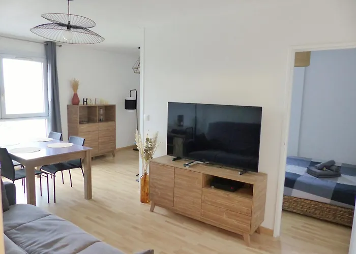 Vulcain 4, 14ème, Ile De Nantes, Vue Exceptionnelle Avec Parking Appartamento