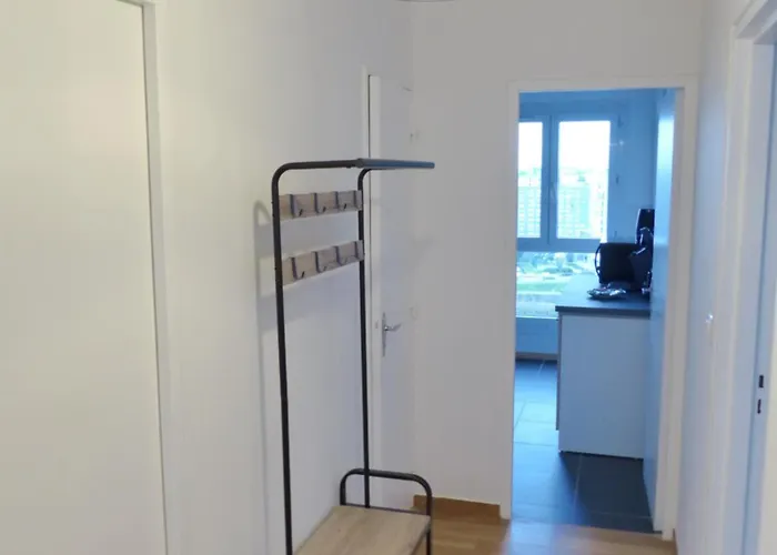 Appartamento Vulcain 4, 14ème, Ile De Nantes, Vue Exceptionnelle Avec Parking *