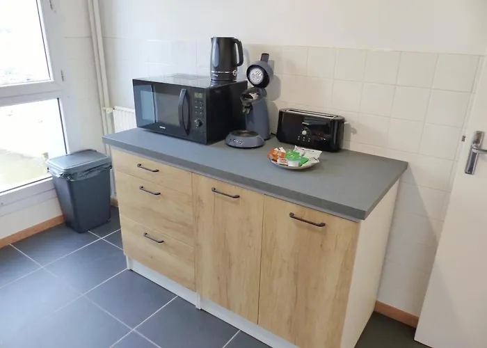 Vulcain 4, 14ème, Ile De Nantes, Vue Exceptionnelle Avec Parking Nantes