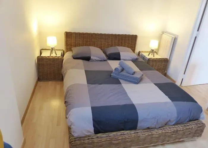 Vulcain 4, 14ème, Ile De Nantes, Vue Exceptionnelle Avec Parking Appartamento