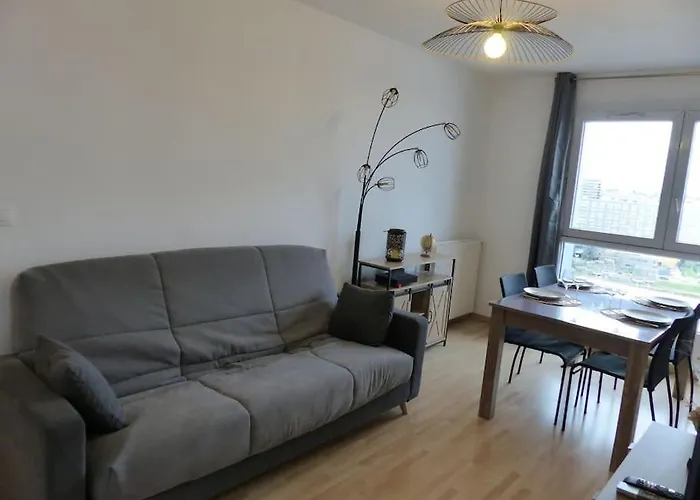 Vulcain 4, 14ème, Ile De Nantes, Vue Exceptionnelle Avec Parking Appartamento *