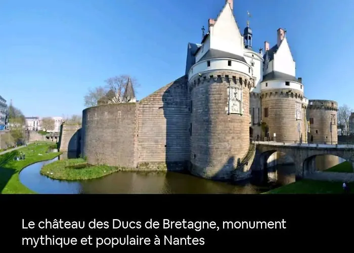 Vulcain 4, 14ème, Ile De Nantes, Vue Exceptionnelle Avec Parking * Nantes